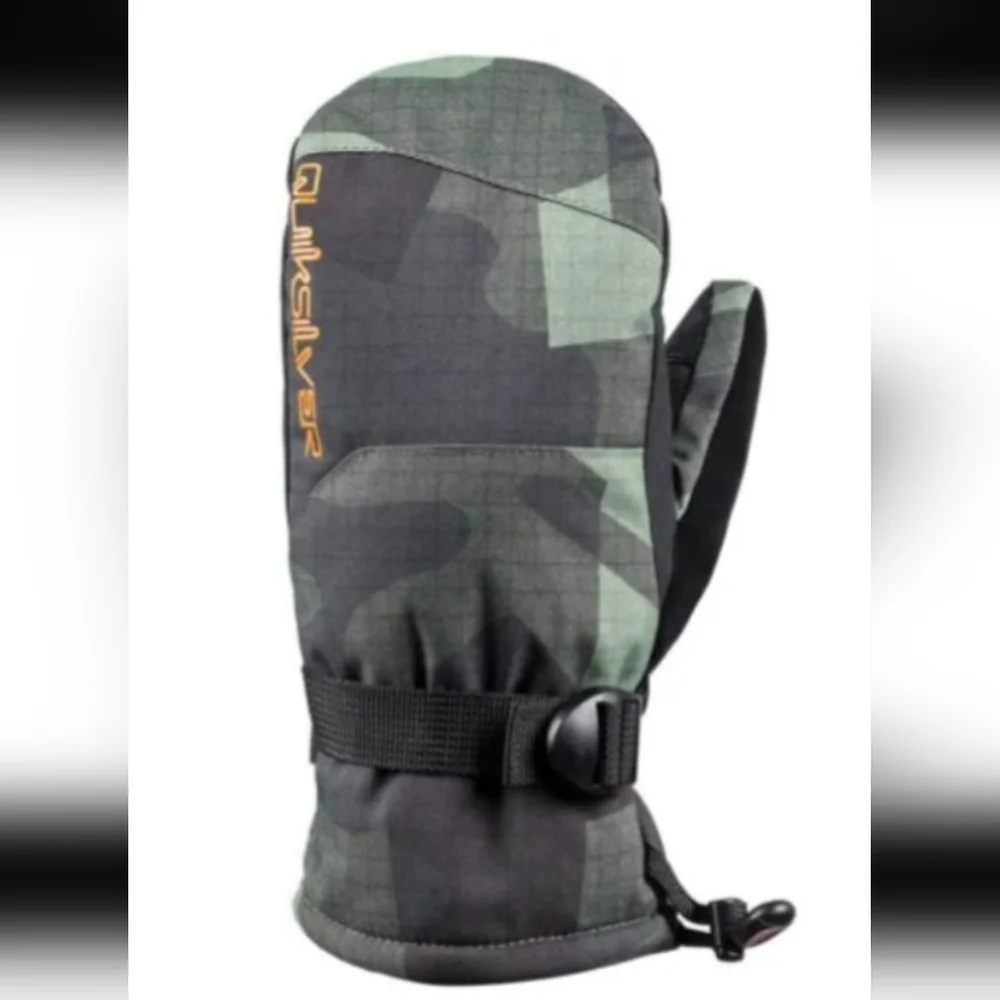 QUIKSILVER NEW Mission Insulated Snow Mitts